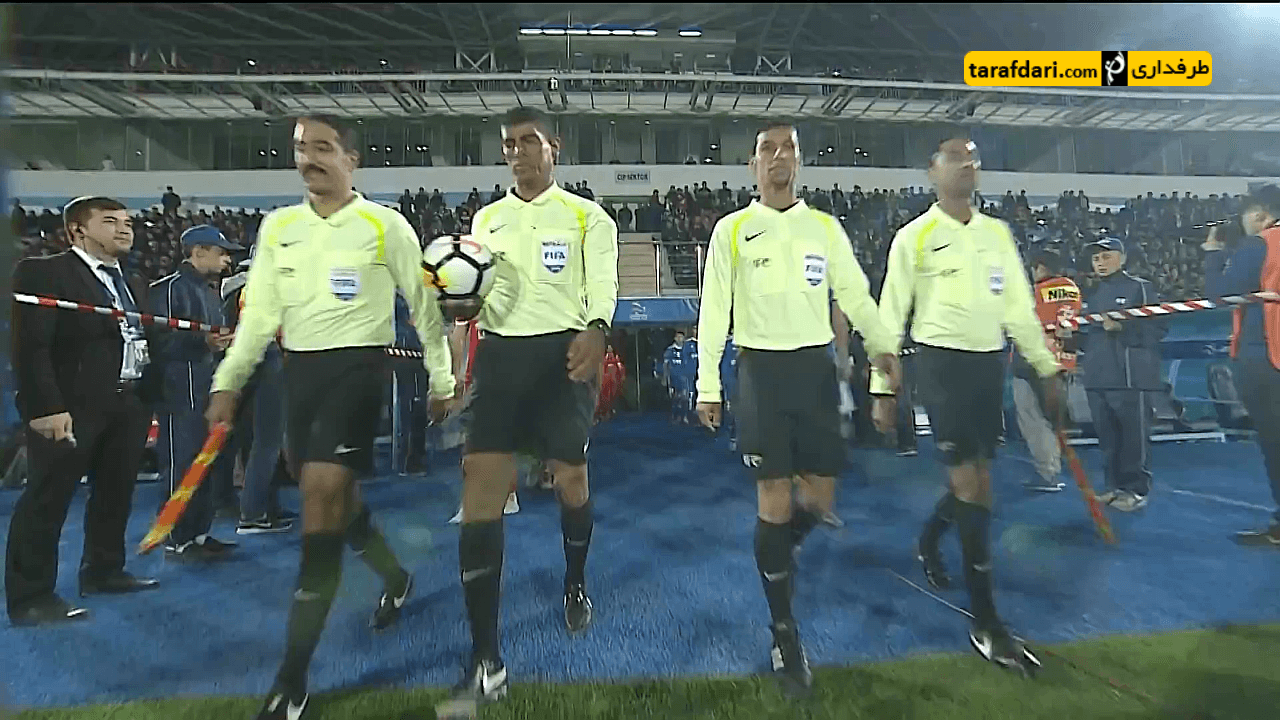 ایران - ازبکستان - لیگ قهرمانان آسیا