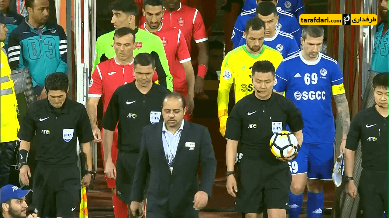 خلاصه HD بازی پرسپولیس 3-0 نسف قارشی