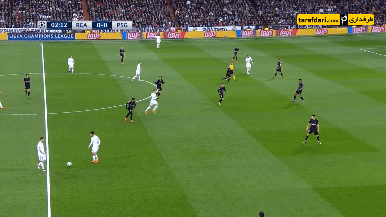 گل ها و خلاصه HD بازی رئال مادرید 3-1 پاری سن ژرمن