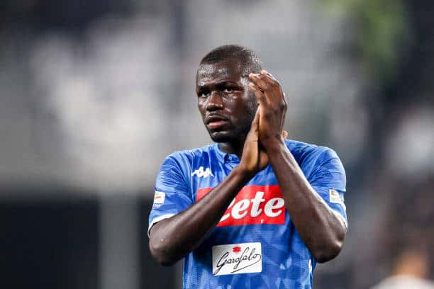 Kalidou Koulibaly-ناپولی-مدافع-سنگال-سری آ