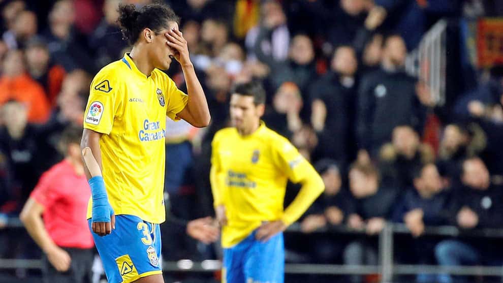 مدافع اروگوئهای لاس پالماس - لاس پالماس - لالیگا - Mauricio Lemos