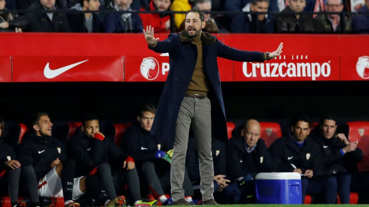 Sevilla-سویا-سرمربی-اسپانیا