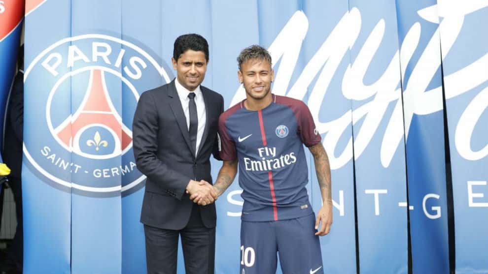 PSG-پاری سن ژرمن-مهاجم-برزیل-لوشامپیونه-فرانسه
