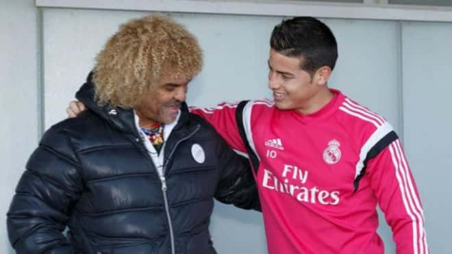 real madrid-رئال مادرید-هافبک-اسطوره-کلمبیا
