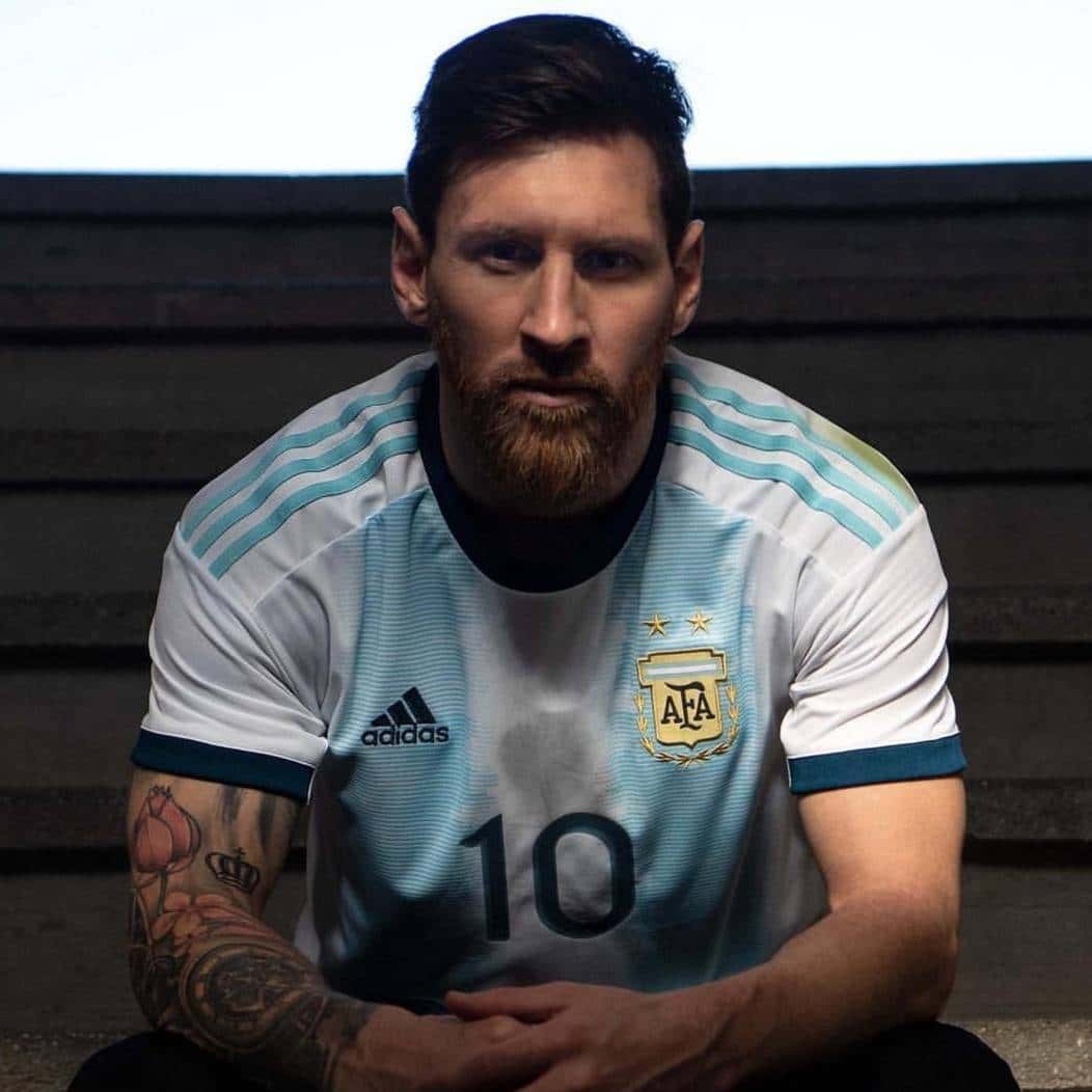 ARGENTINA-آرژانتین-پیراهن-مهاجم-آدیداس