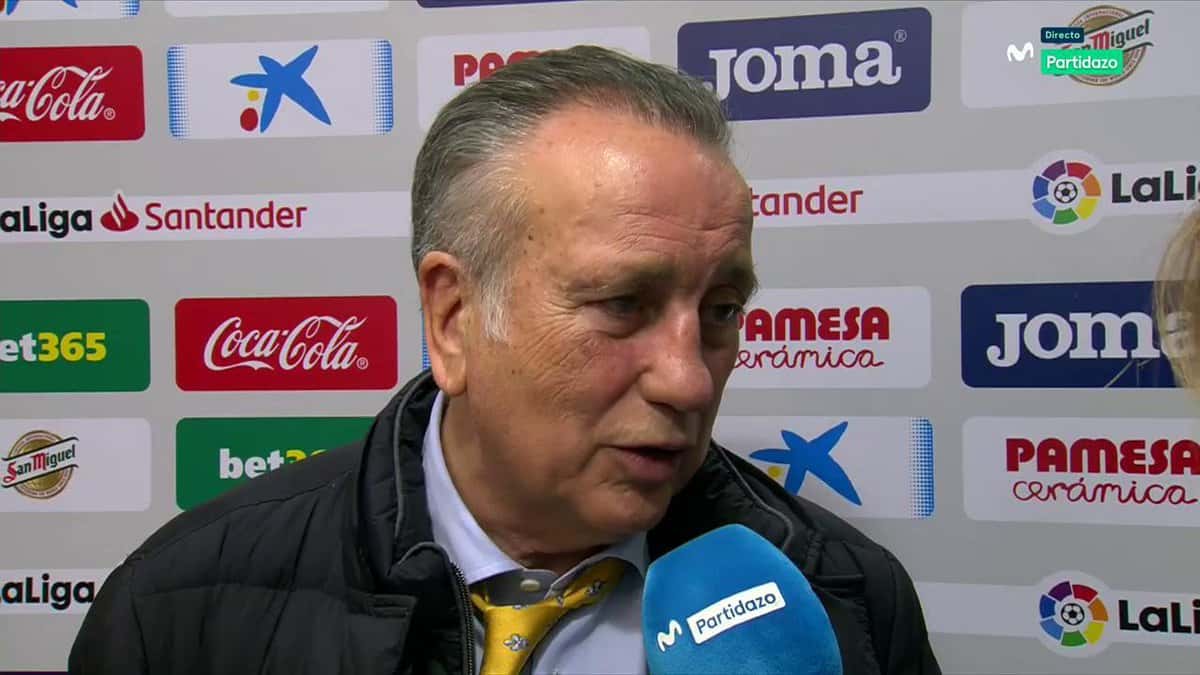 Villarreal -ویارئال-رئيس-اسپانیا