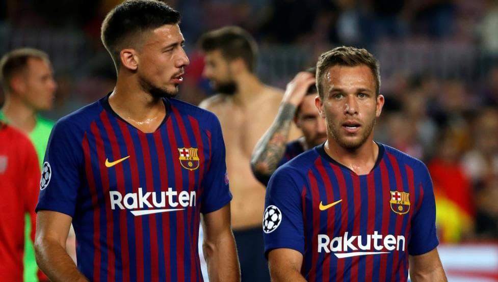 barcelona-بارسلونا-هافبک-برزیل-مدافع-فرانسه