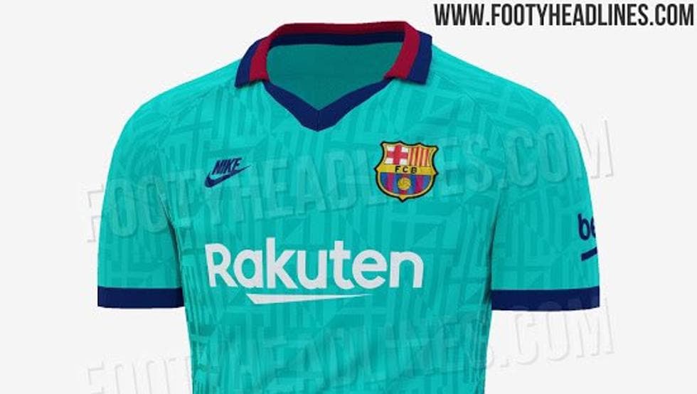 barcelona-فوتی هدلاینز-نایکی
