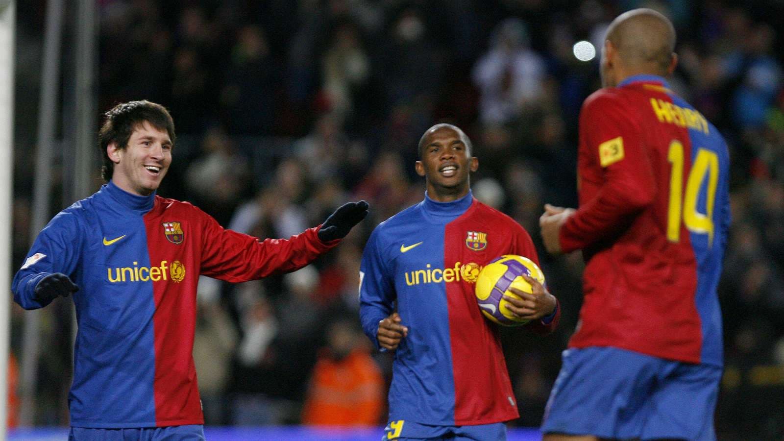 BARCELONA-بارسلونا-مهاجم-کامرون-آرژانتین-لالیگا-اسپانیا