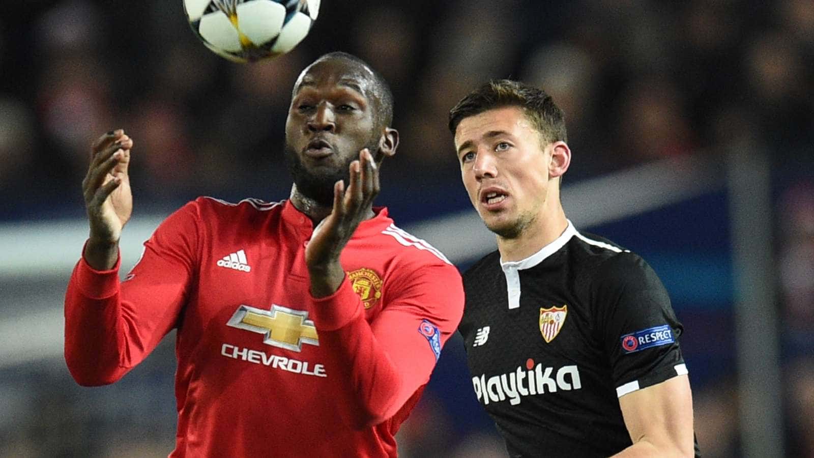 SEVILLA-MANCHESTER UNITED-منچستریونایتد-سویا-مدافع-فرانسه-مهاجم-بلژیک