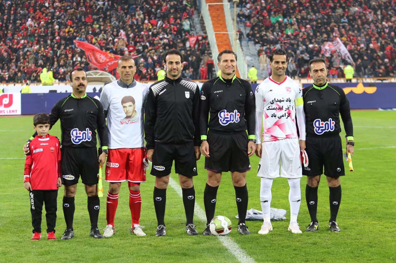 لیگ برتر-فدراسیون فوتبال-پرسپولیس-تراکتورسازی