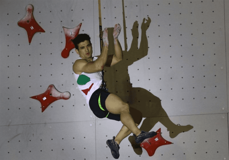 رضا علیپور-سنگ نوردی-فدراسیون سنگ نوردی