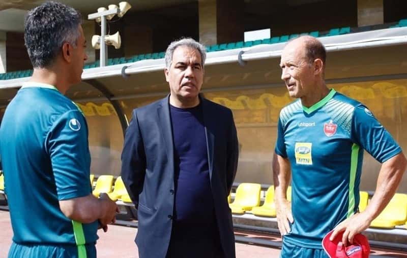 لیگ برتر-فدراسیون فوتبال-پرسپولیس-ایران-perspolis