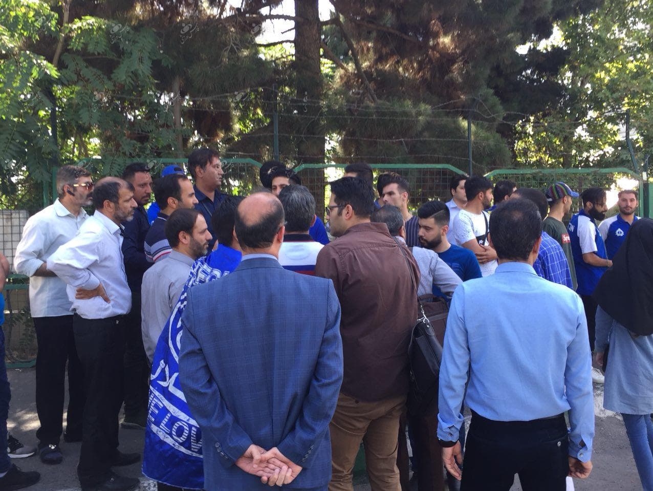 تجمع هواداران استقلال-استقلال-وزارت ورزش و جوانان-فدراسیون فوتبال-مسعود سلطانی فر