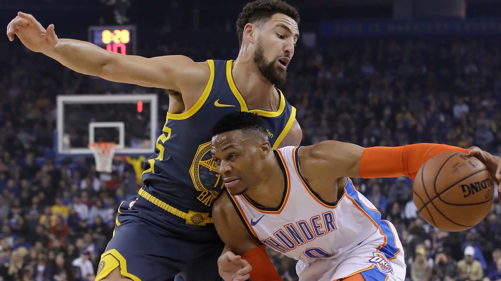 بسکتبال-بسکتبالnba-اوکلاهاما سیتی تاندر