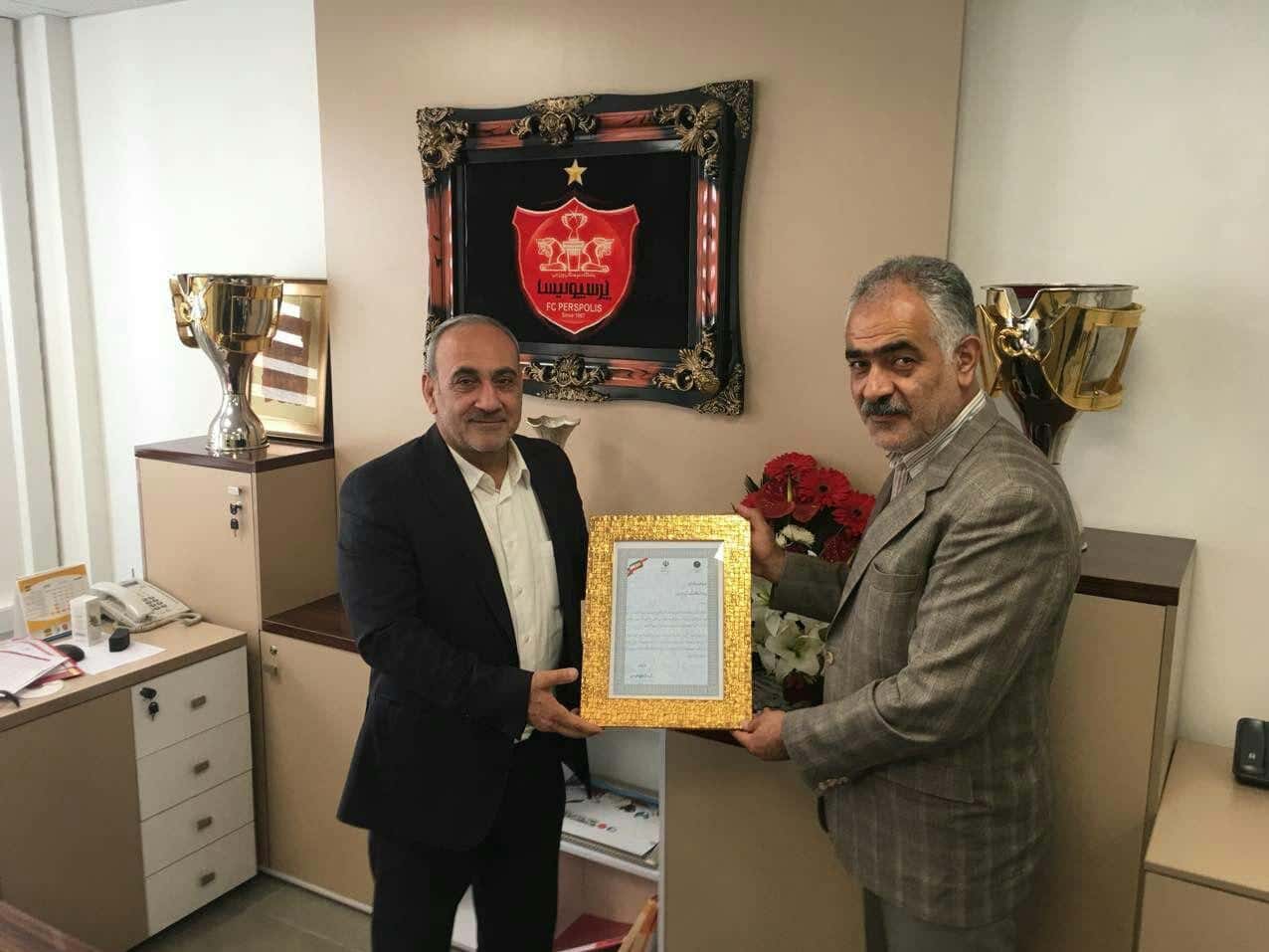 پرسپولیس-لیگ برتر- ورزش و جوانان