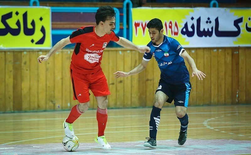 فوتسال-لیگ برتر فوتیال ایران-فدراسیون فوتبال