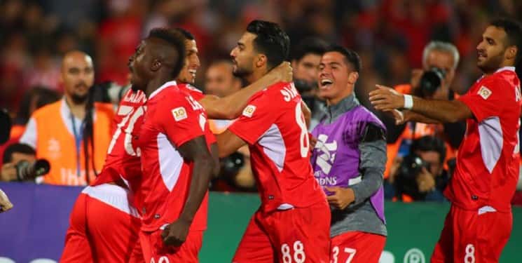 لیگ قهرمانان آسیا-فوتبال ایران-پرسپولیس