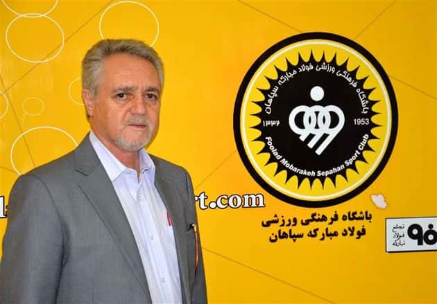 مسعود تابش-لیگ برتر-سپاهان-فدراسیون فوتبال