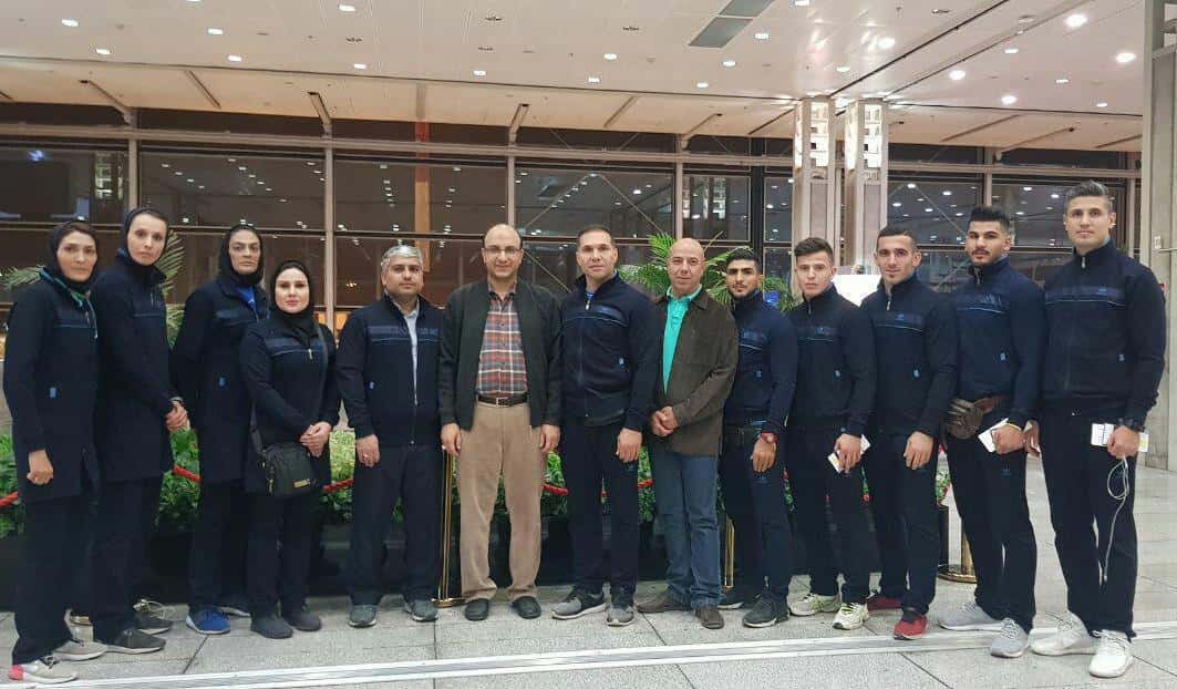 ووشو-فدراسیون ووشو-تیم ملی ووشو ایران