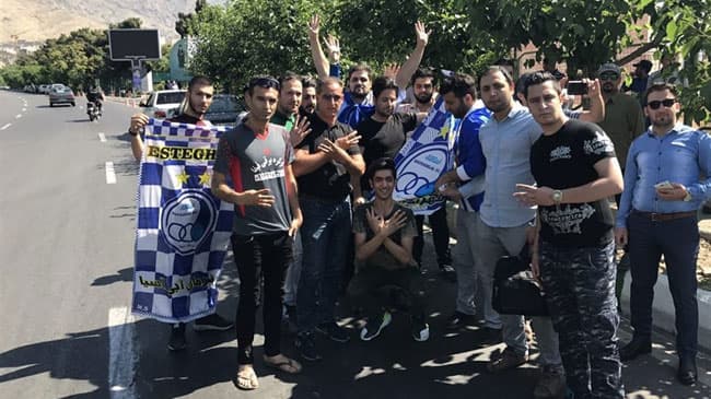 تجمع هواداران استقلال-لیگ برتر-فدراسیون فوتبال-وزارت ورزش و جوانان