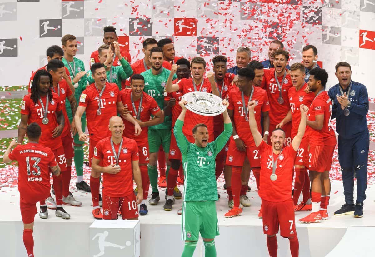 بایرن مونیخ-بازیکنان بایرن مونیخ-بوندس لیگا آلمان-Bayern