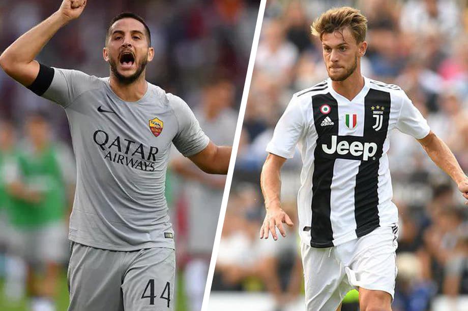 رم- یوونتوس- مدافع رم- مدافع یوونتوس- یونان- ایتالیا- Roma- Juventus