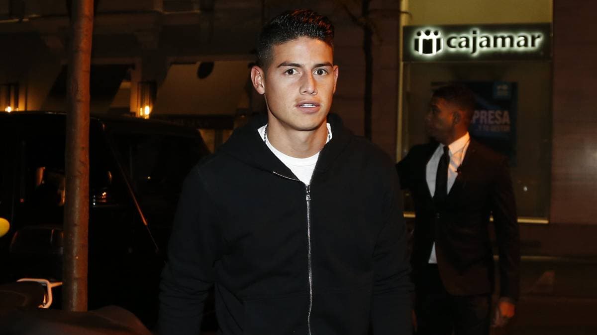 کلمبیا- هافبک کلمبیا- بایرن مونیخ- James Rodriguez
