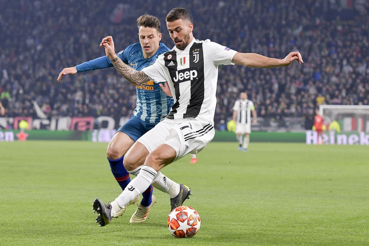 یوونتوس-اتلتیکو مادرید-لیگ قهرمانان-مدافع یوونتوس-Juventus