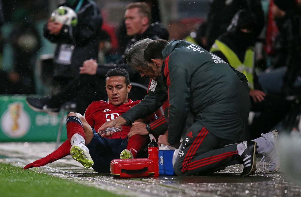 بایرن مونیخ- هافبک بایرن مونیخ- اسپانیا- مصدومیت- Bayern Munchen
