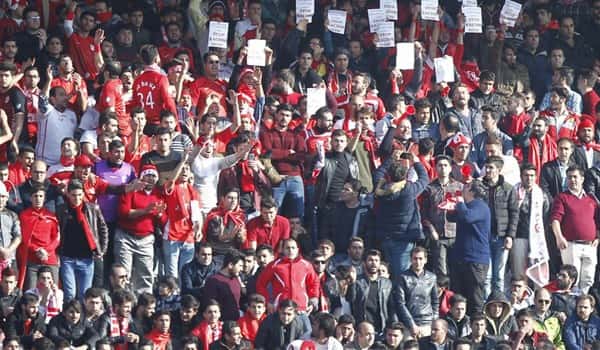 لیگ برتر-تراکتورسازی-تماشاگران تراکتورسازی-هواداران تراکتورسازی