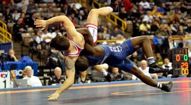کشتی آزاد - کشتی فرنگی - سالتو - freestyle wrestling - grecoroman wrestling