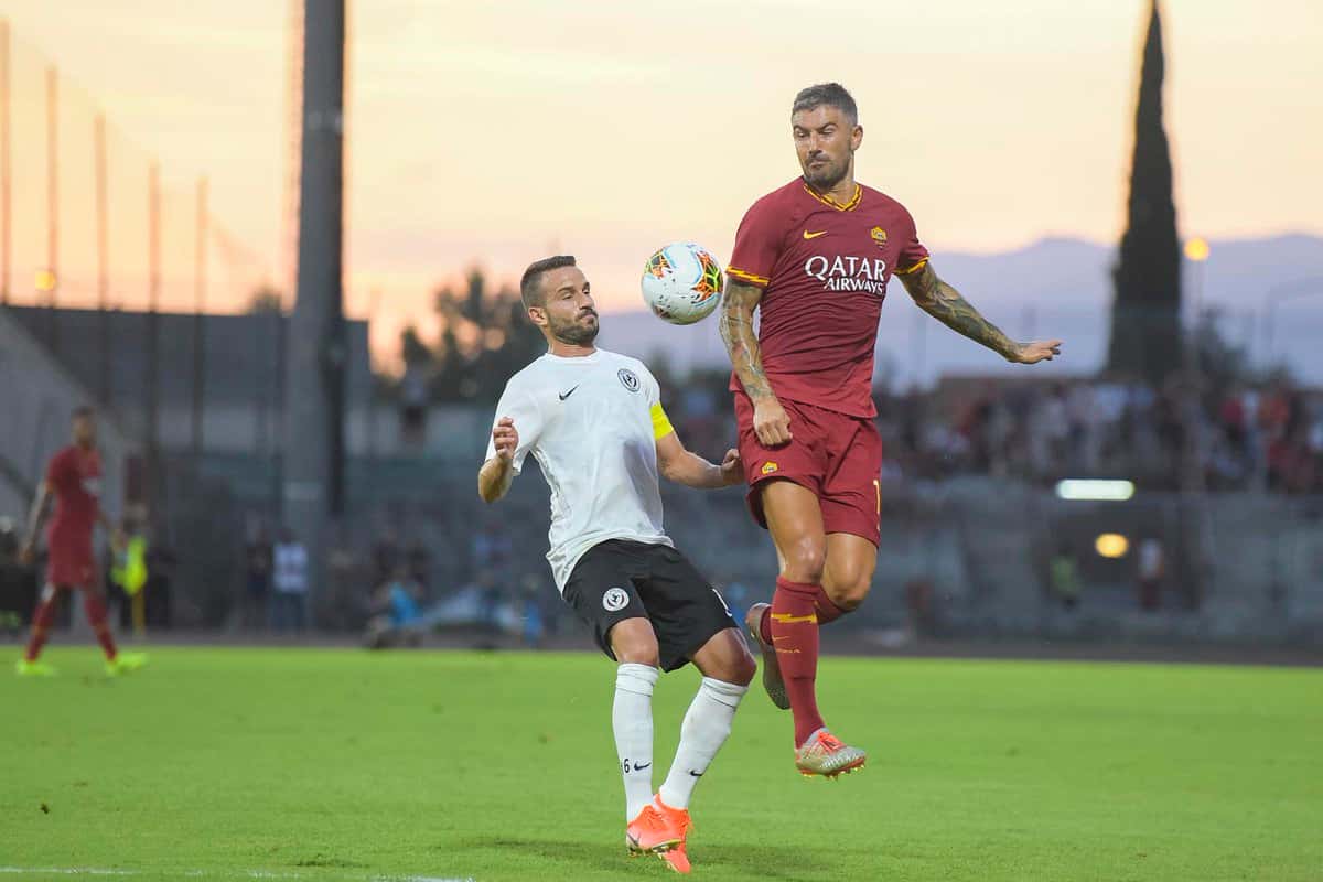 رم-سری آ-ایتالیا-As Roma-Arezzo-آرتزو