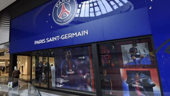ناپدید شدن لباس های نیمار از فروشگاه رسمی PSG!