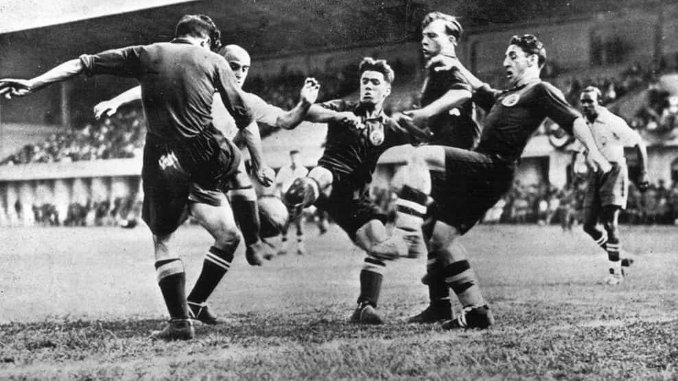 فوتبال - قدیمی - جام جهانی - جام جهانی 1934 - World Cup