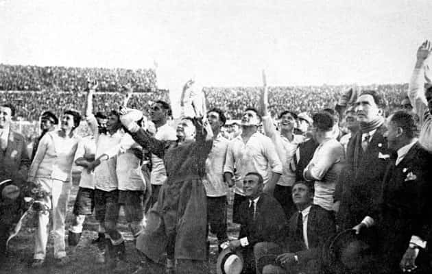 فوتبال - قدیمی - جام جهانی - جام جهانی 1930 - World Cup