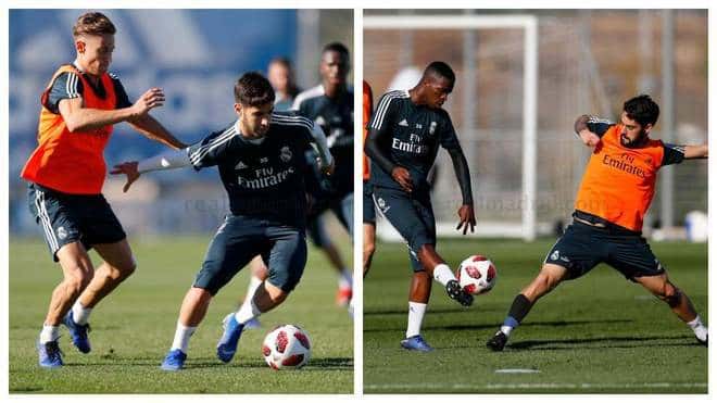 رئال مادرید - جلسه تمرینی - مصدومیت تونی کروس - group session - Copa del Rey - Kroos injury