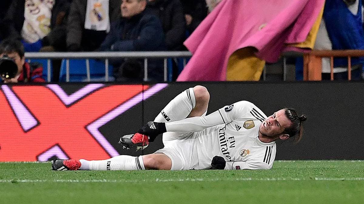 رئال مادرید - لیگ قهرمانان اروپا - مصدومیت گرت بیل - جام باشگاه های جهان -Bale ankle - Real Madrid - UCL