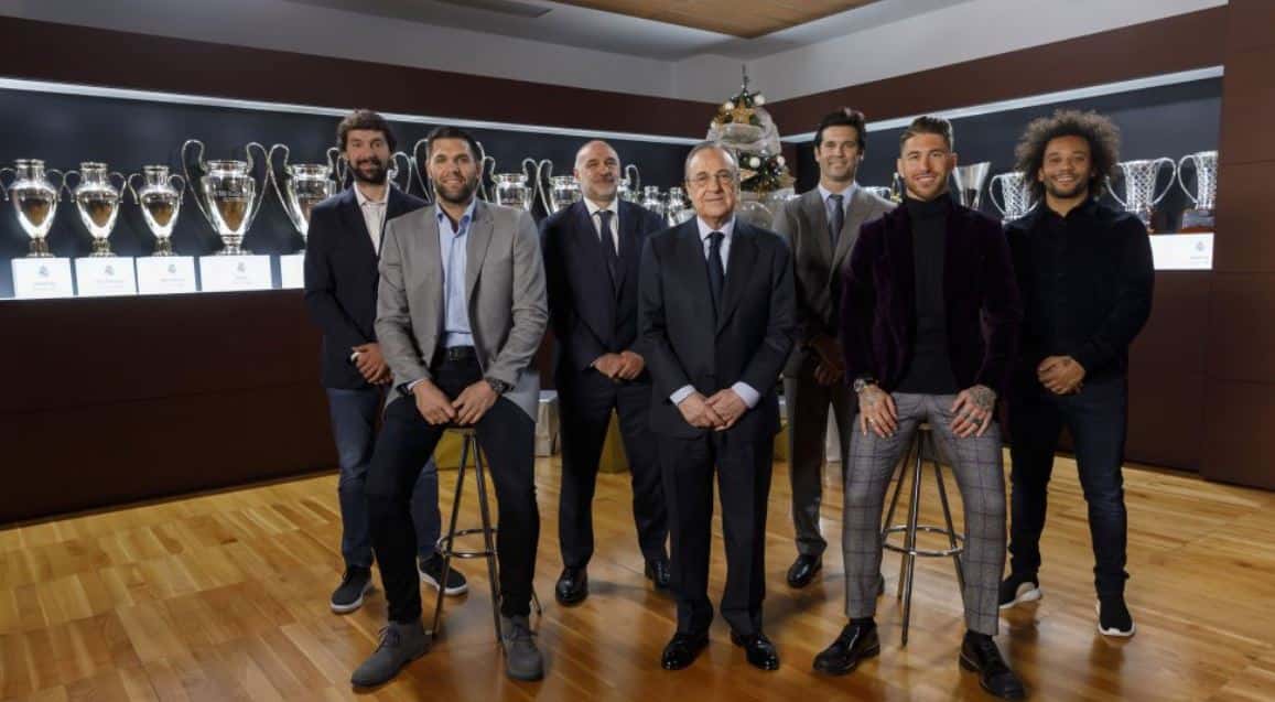 رئال مادرید - جشن کریسمس - لیگ قهرمانان اروپا - یورولیگ - Real Madrid - European Cup - Endesa League - Happy Holidays