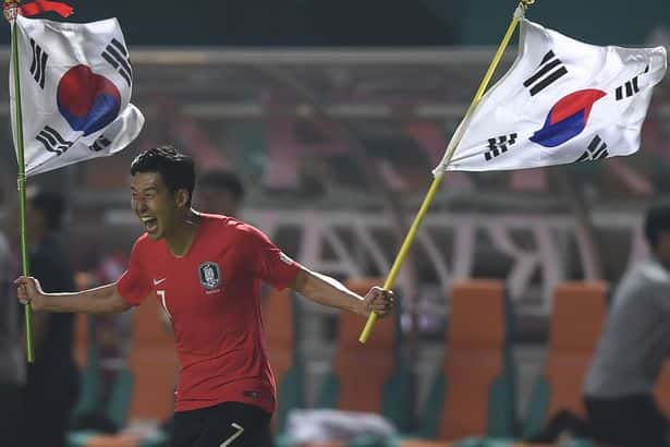 تاتنهام - هافبک کره ای - جام ملت های آسیا - Spurs - Asian Cup - South Korea