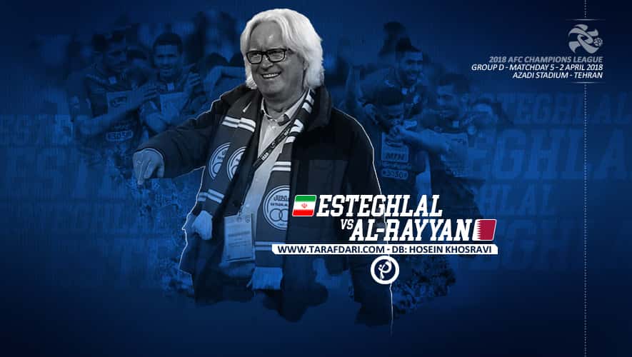 لیگ قهرمانان آسیا - استقلال - الریان قطر