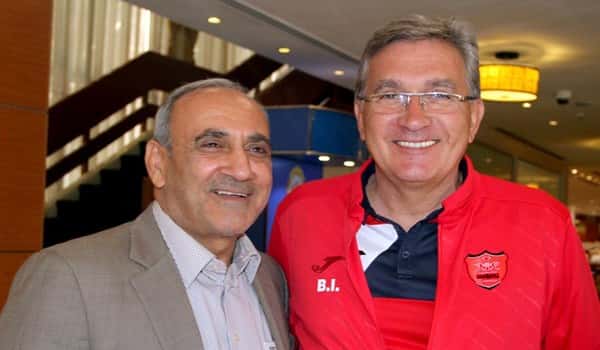 لیگ برتر - جام خلیج فارس - پرسپولیس