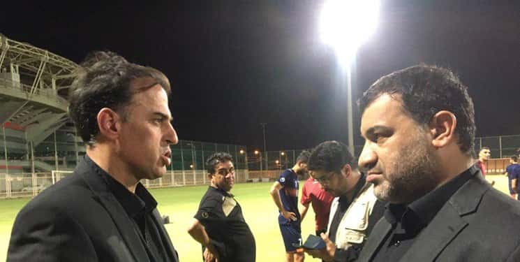 ایران-خوزستان-فولاد خوزستان-تمرین فولاد خوزستان-Foolad Khuzestan's Training