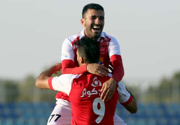 لیگ برتر - جام خلیج فارس - پرسپولیس