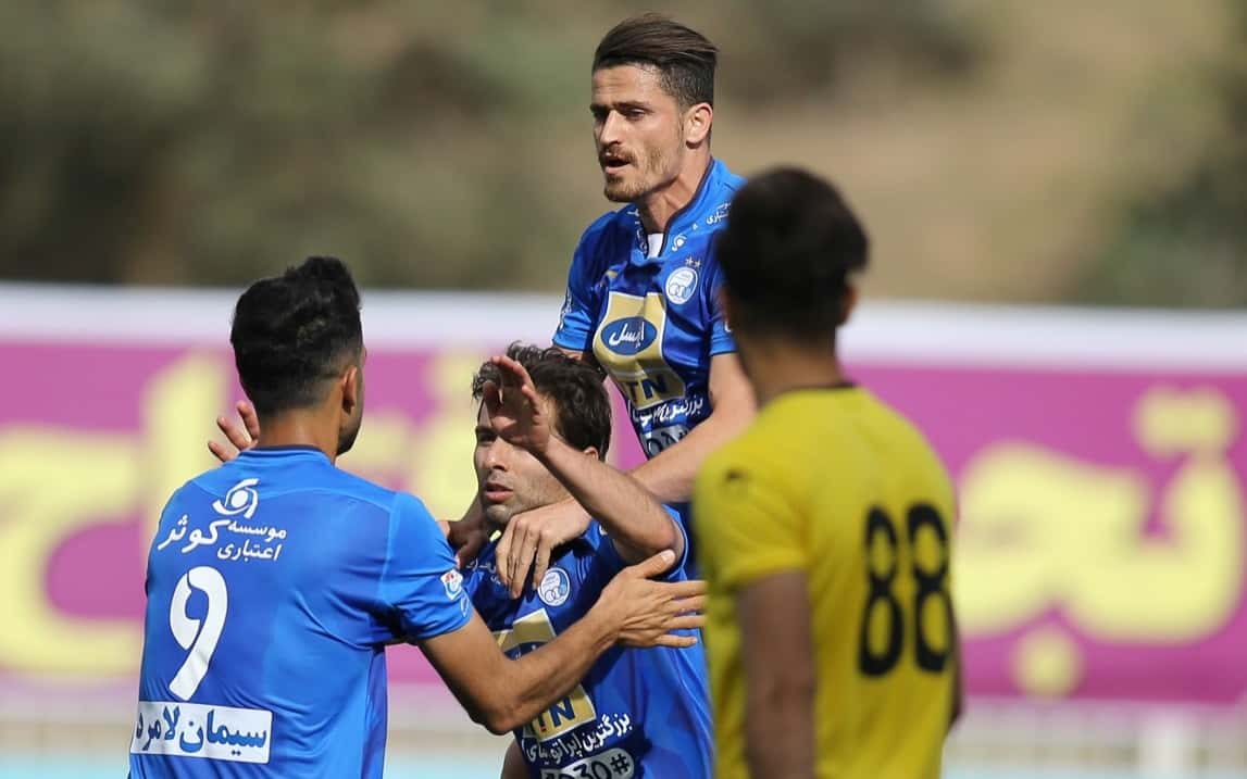 لیگ برتر - جام خلیج فارس - نفت تهران - استقلال