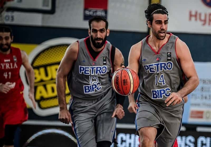 بسکتبال غرب آسیا - لبنان - پتروشیمی بندر امام