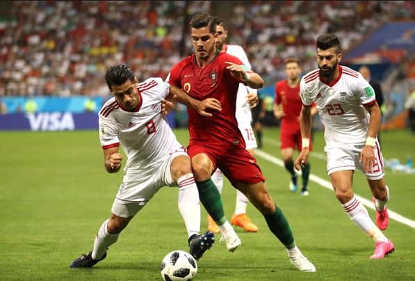 جام جهانی 2018 - تیم ملی فوتبال ایران - تیم ملی فوتبال اسپانیا