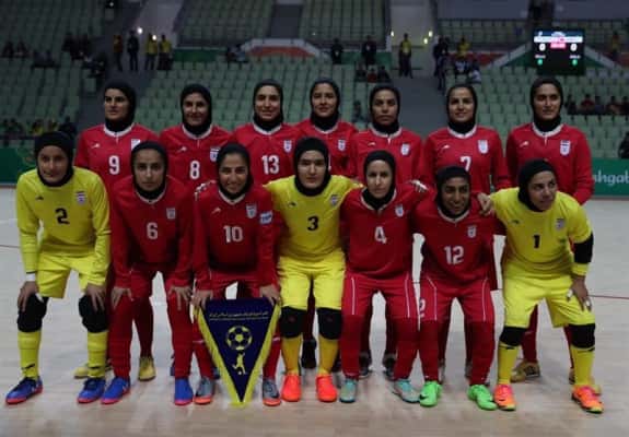 فوتسال بانوان ایران