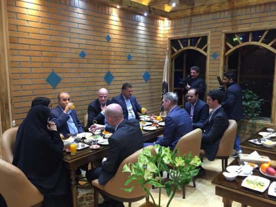 فوتبال ایران - رئیس فدراسیون فوتبال - رئیس فیفا