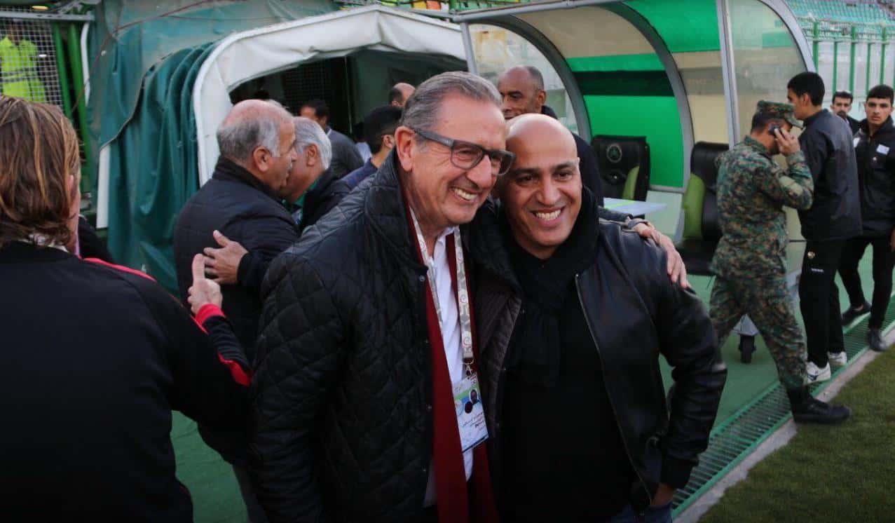 فوتبال ایران-لیگ برتر-سرمربیان ذوب آهن و تراکتور